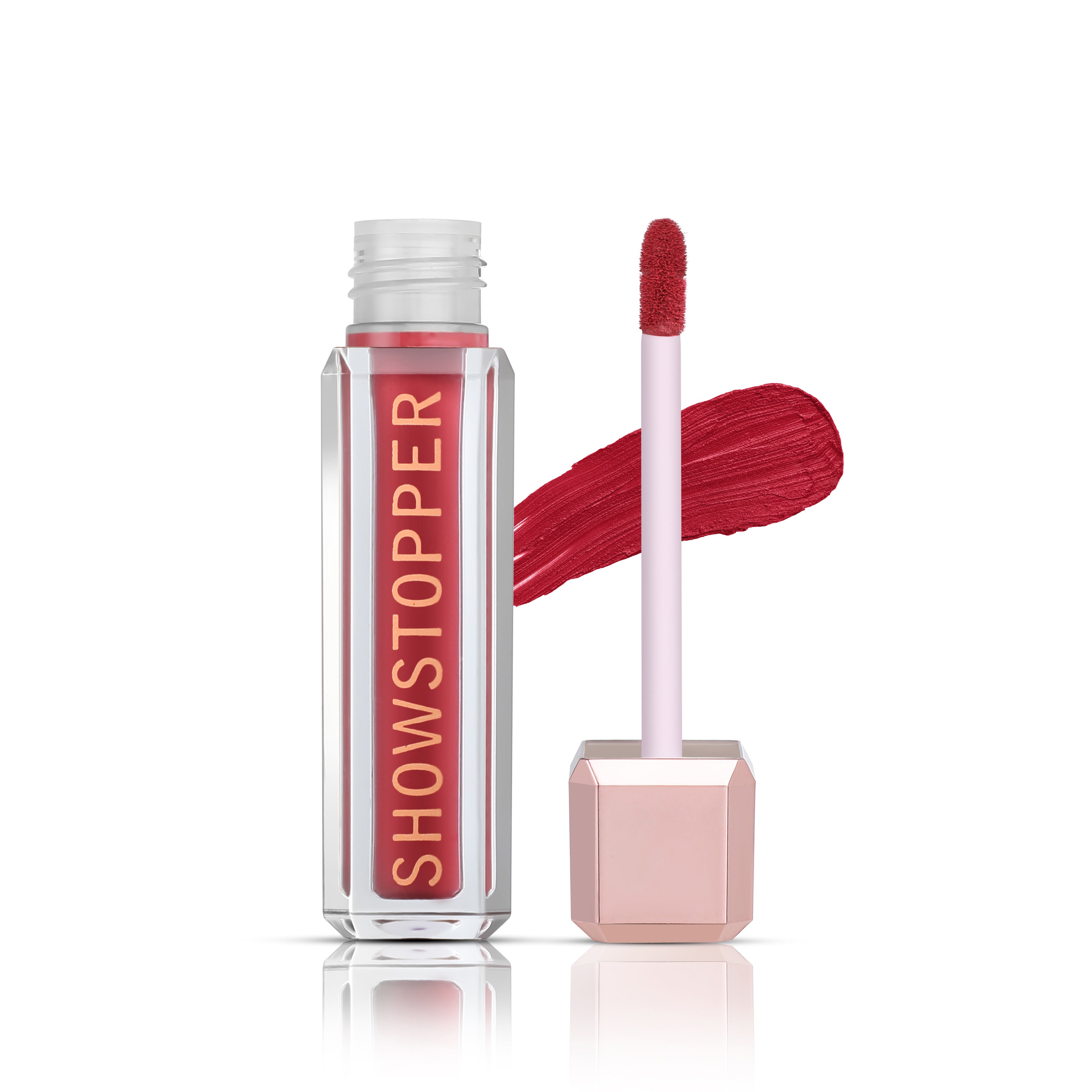 CAL Losangeles Showstopper Lip Liquid- Rose Tint 102